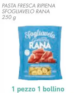 Conad Pasta fresca ripiena SFOGLIAVELO RANA offerta