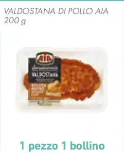 Conad Valdostana di pollo AIA offerta