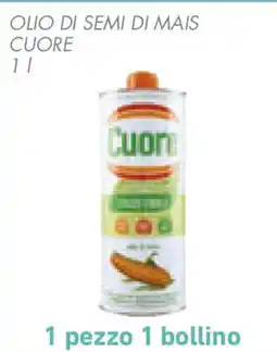 Conad Olio di semi di mais CUORE offerta
