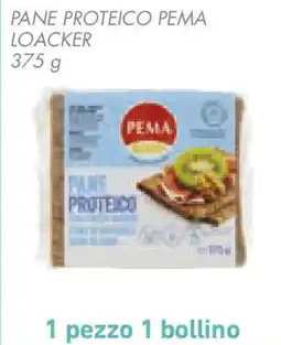 Conad Pane proteico pema LOACKER offerta