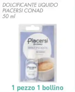 Dolcificante liquido PIACERSI CONAD