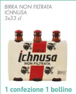 Conad Birra non filtrata ICHNUSA offerta