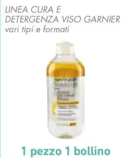 Conad Linea Cura e Detergenza viso GARNIER offerta