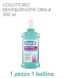 Conad Colluttorio denti&gengive ORAL-B offerta
