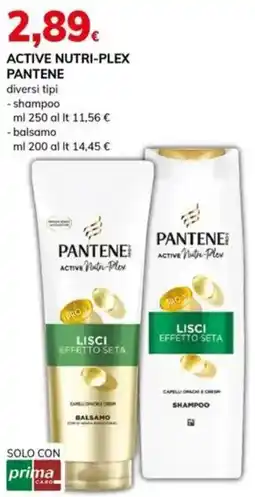 Basko Active nutri-plex PANTENE offerta