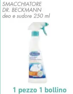 Conad Smacchiatore DR. BECKMANN offerta