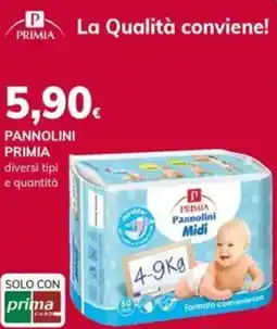 Basko Pannolini PRIMIA offerta
