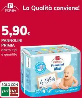 Basko Pannolini PRIMIA offerta