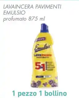 Conad Lavaincera pavimenti EMULSIO offerta