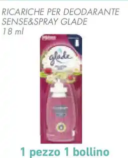 Conad Ricariche per deodarante sense&spray GLADE offerta