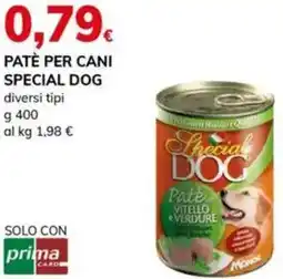 Basko Patè per cani SPECIAL DOG offerta