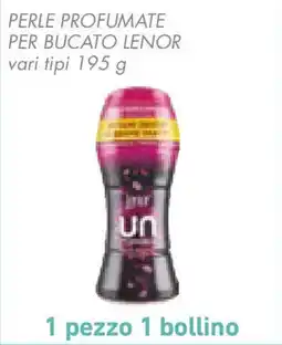 Conad Perle profumate per bucato LENOR offerta