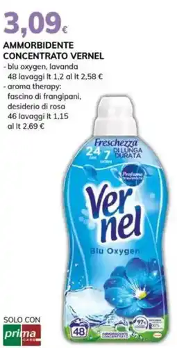 Basko Ammorbidente concentrato VERNEL offerta
