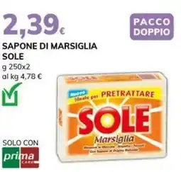 Sapone di marsiglia SOLE