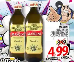 Il Genio Supermercato Mancini olio extra vegine di oliva classico offerta