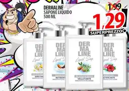 Dermaline sapone liquido