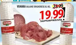Il Genio Supermercato Vismara salame ungherese offerta