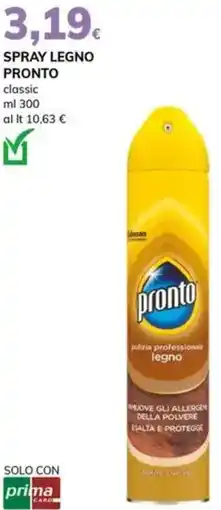Basko Spray legno PRONTO offerta