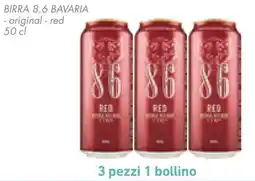 Conad Birra 8,6 BAVARIA offerta