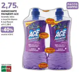 Basko Igienizzante pavimenti ACE offerta