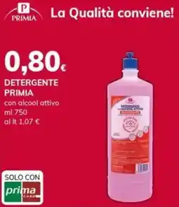 Basko Detergente PRIMIA offerta