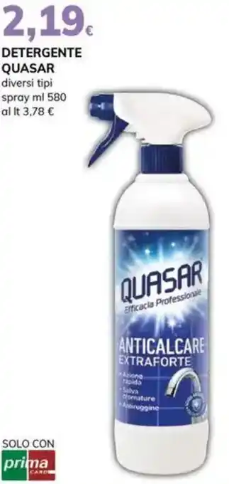 Basko Detergente QUASAR offerta