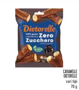 Conad Caramelle DIETORELLE vari tipi offerta