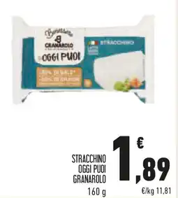 Conad Stracchino oggi puoi GRANAROLO offerta