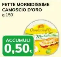 Basko Fette morbidissime CAMOSCIO D'ORO offerta