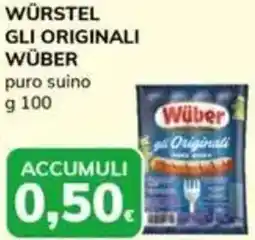 Basko Würstel gli originali WÜBER offerta
