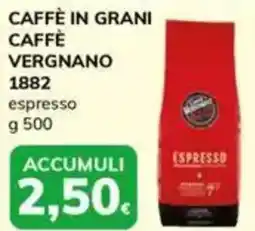 Basko Caffè in grani caffè vergnano 1882 offerta