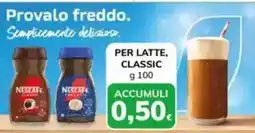 Basko Per latte, classic offerta
