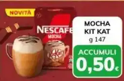 Basko Mocha kit kat offerta