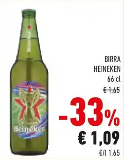 Conad Birra HEINEKEN offerta