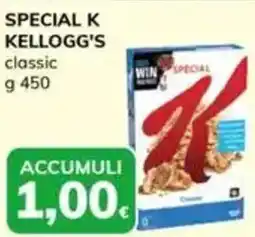 Basko Special k KELLOGG'S offerta