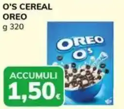 Basko O's cereal OREO offerta