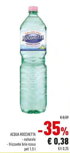 Conad Acqua ROCCHETTA offerta