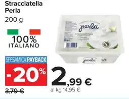 Carrefour Stracciatella Perla offerta