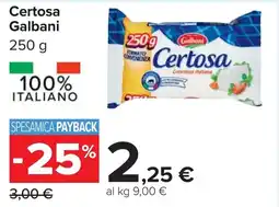 Carrefour Certosa Galbani offerta