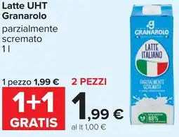 Carrefour Latte UHT Granarolo offerta