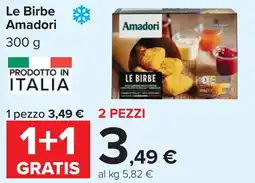Carrefour Le Birbe Amadori offerta