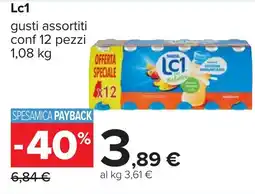 Carrefour Lc1 gusti assortiti offerta