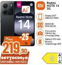 Expert Redmi Note 14 5G offerta