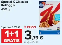 Carrefour Special K Classico Kellogg's offerta