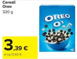 Carrefour Cereali Oreo offerta