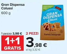 Carrefour Gran Dispensa Colussi offerta