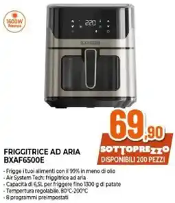 Expert BLACK+ DECKER FRIGGITRICE AD ARIA BXAF6500E offerta