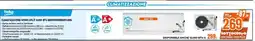 Expert beko CLIMATIZZATORE MONO SPLIT 9,000 BTU BEHPC095BEHPC096 offerta