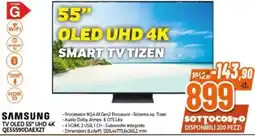 Expert SAMSUNG TV OLED 55" UHD 4K QE55590DAEXZT offerta