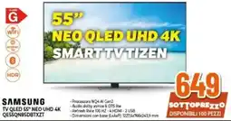 Expert SAMSUNG TV QLED 55" NEO UHD 4K QE55QN85DBTXZT offerta